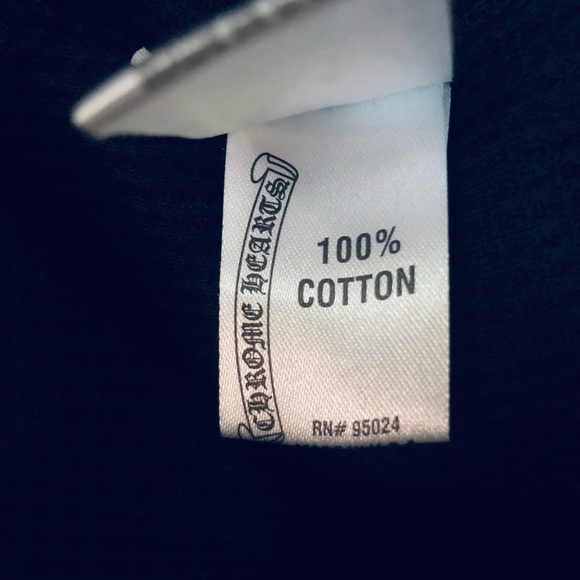 SOLD- Chrome Hearts fleurs de lis zip-up Hoodie - Picture 14 of 14